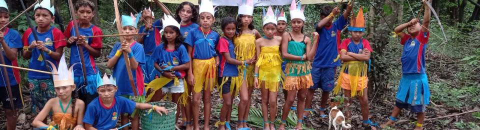 Estudantes unem esforços para divulgar a cultura amazônica